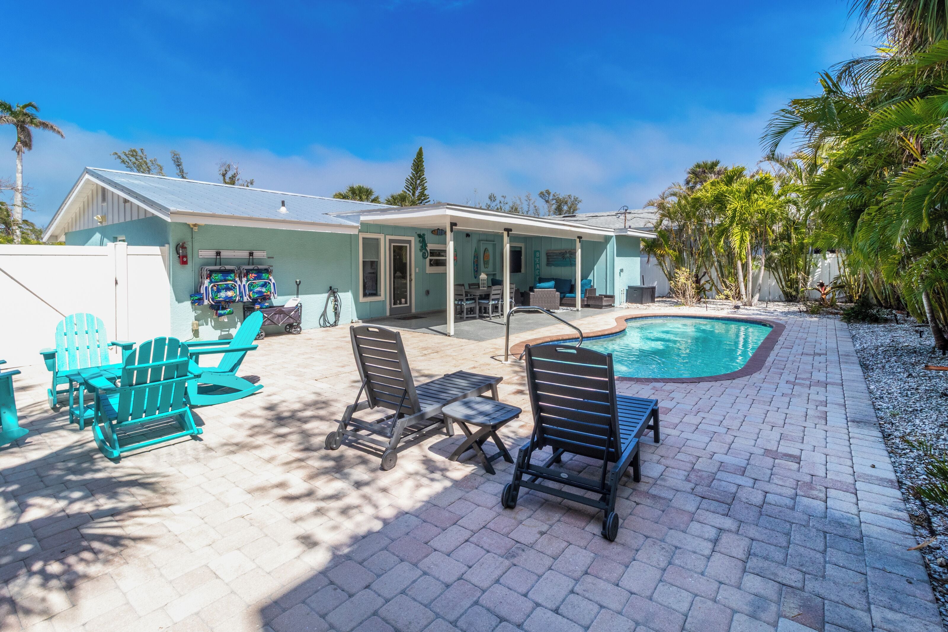 322 Calle Miramar, Siesta Key, FL W/pool | Private pool