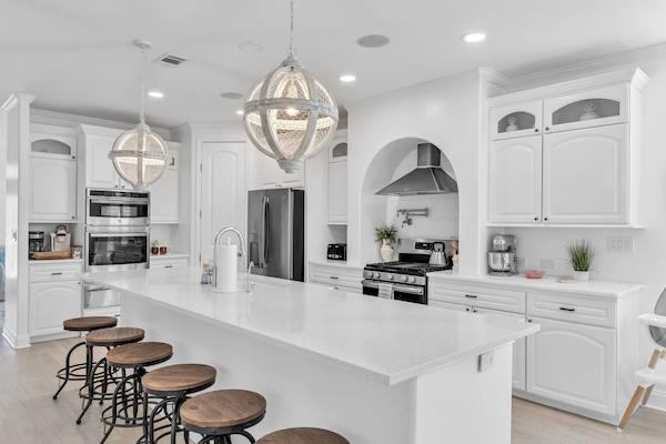 Luxury House | Dapur peribadi