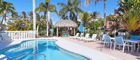 5405 Plaza De Las Palmas, Siesta Key, FL W/Pool | 私人游泳池