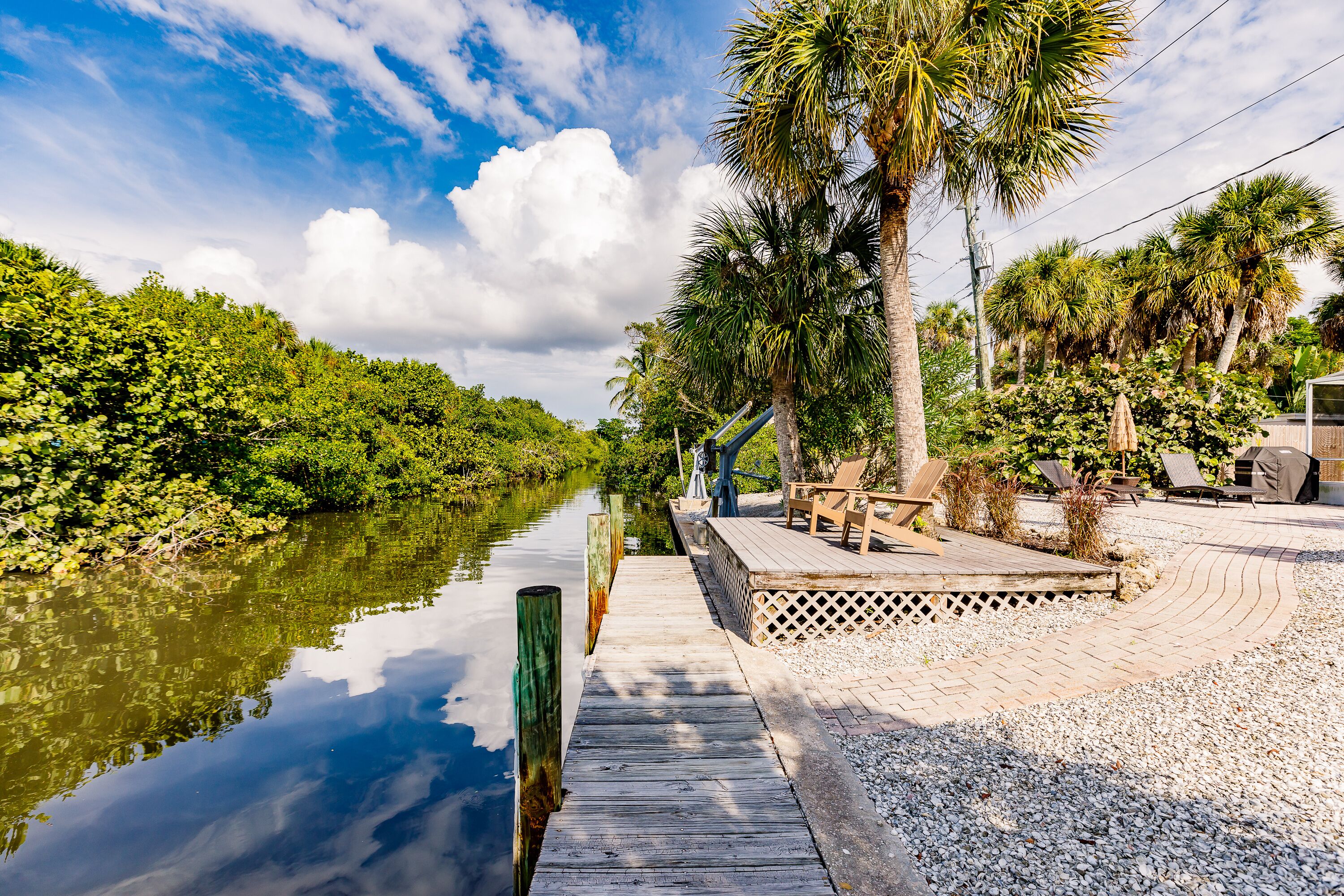 447 Avenida De Mayo, Siesta Key, FL W/Pool | Blick auf das Wasser
