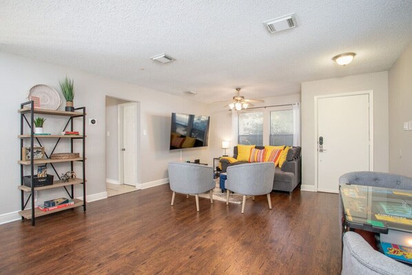 Smart TV, video games, table tennis