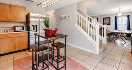 Fun House near Fiesta Tx UTSA Lackland Medical Center Pet-Friendly Getaway