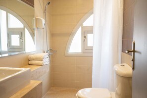 シャワー付き浴槽