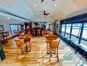 Bar (on property) - *Posh 2BR in the Heart of the Pittsford Village* (Pittsford)