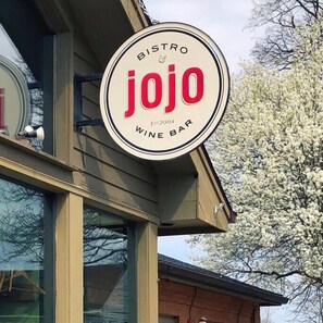 Exterior detail - *Posh 2BR in the Heart of the Pittsford Village* (Pittsford)