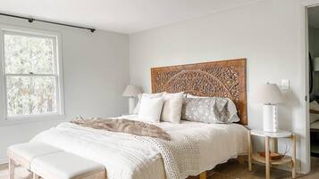 2 chambres, fer et planche Ă repasser, lit parapluie, Wi-Fi