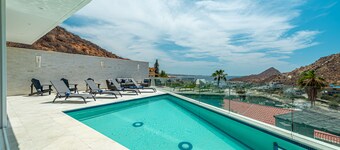 Bayview Villa @ Pedregal Cabo / 6 Bedroom 6.5 Bathrooms