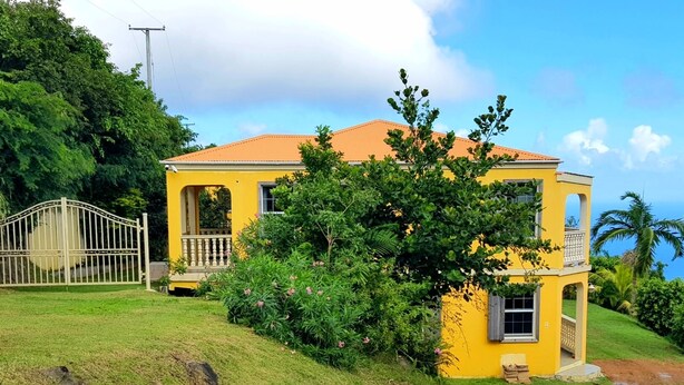 Unclassified image, 1 of 18, button - SUNFLOWER LANE- OCEAN/ISLAND VIEW APARMENT 2BDR 2BTH - 7 mins from Capital/Beach (Road Town)