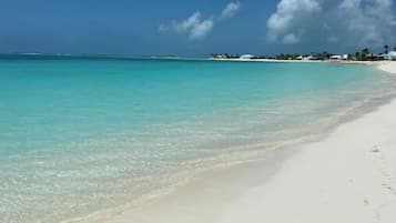 Beach nearby, beach towels