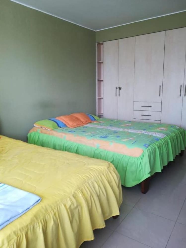 VACATION APARTMENT IN GOLDEN BEACH BUILDING Tonsupa FeWodirekt