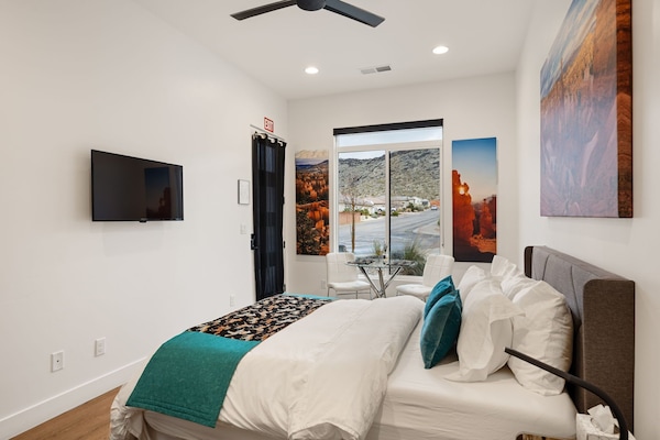 1 bedroom, WiFi, bed sheets