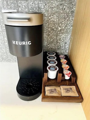 Coffee and/or coffee maker