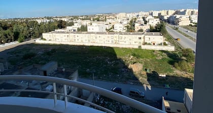 A luxury apartment for rent in L'aouina Tunis, 10 minutes from