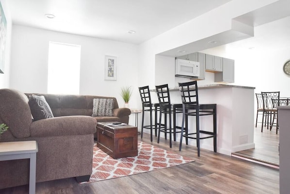 Televisie en een kantoor