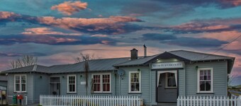 Ruapehu's simple but splendid OWHANGO OLD POST OFFICE's 1-4 Bdr East-Wing