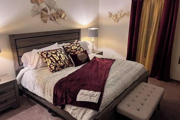 2 habitaciones, wifi y ropa de cama