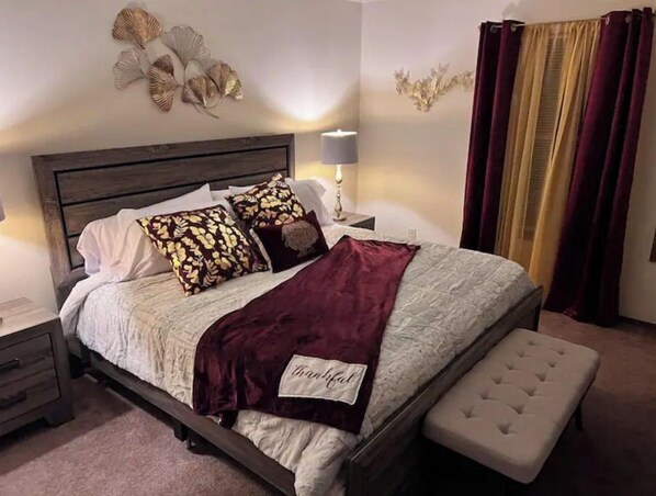 2 bedrooms, WiFi, bed sheets