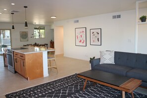 Smart TV, books - Coop: Perfectly Curated Mid-Century (Tucson)