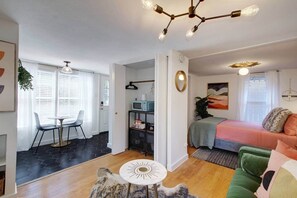 1 camera, ferro/asse da stiro, Wi-Fi gratuito, lenzuola