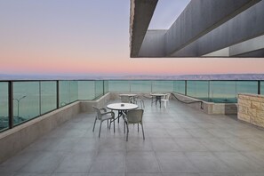 Double Room | Terrace/patio - luxury suites (Tiberias)