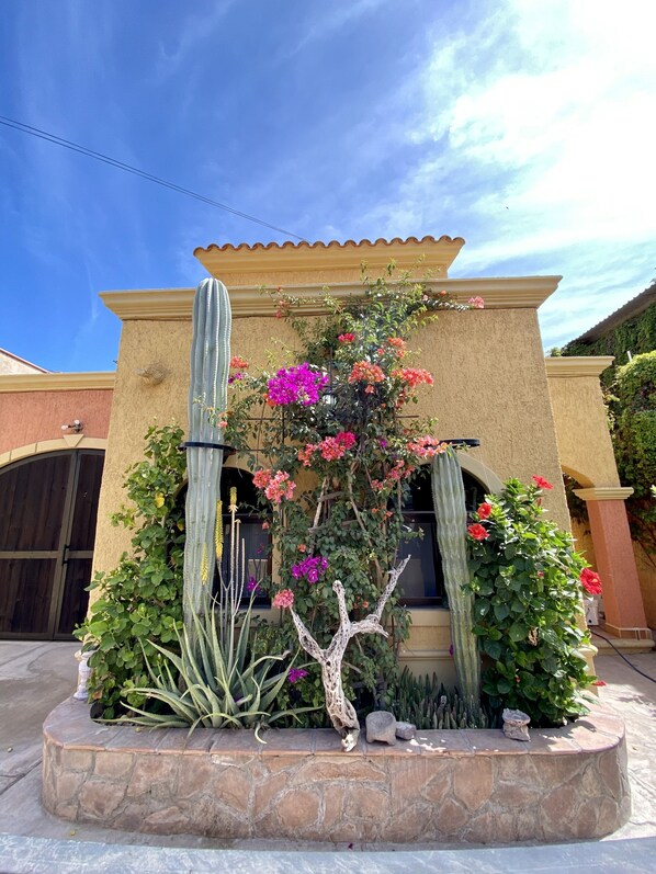 Jardines del alojamiento