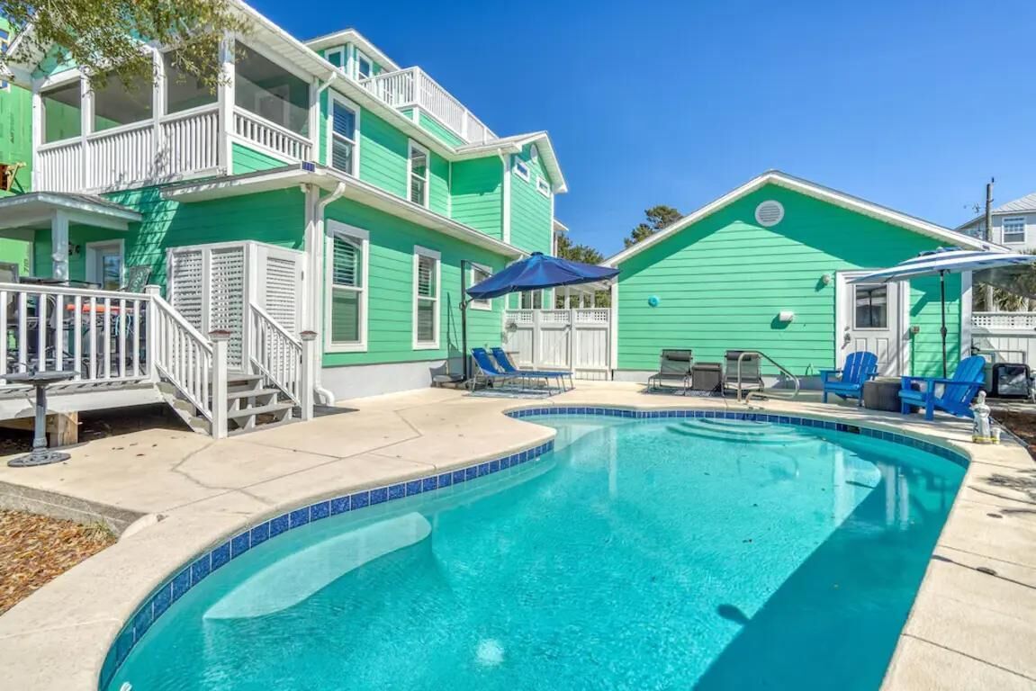 Private Pool | 6 Seater Golf Cart | Game Room