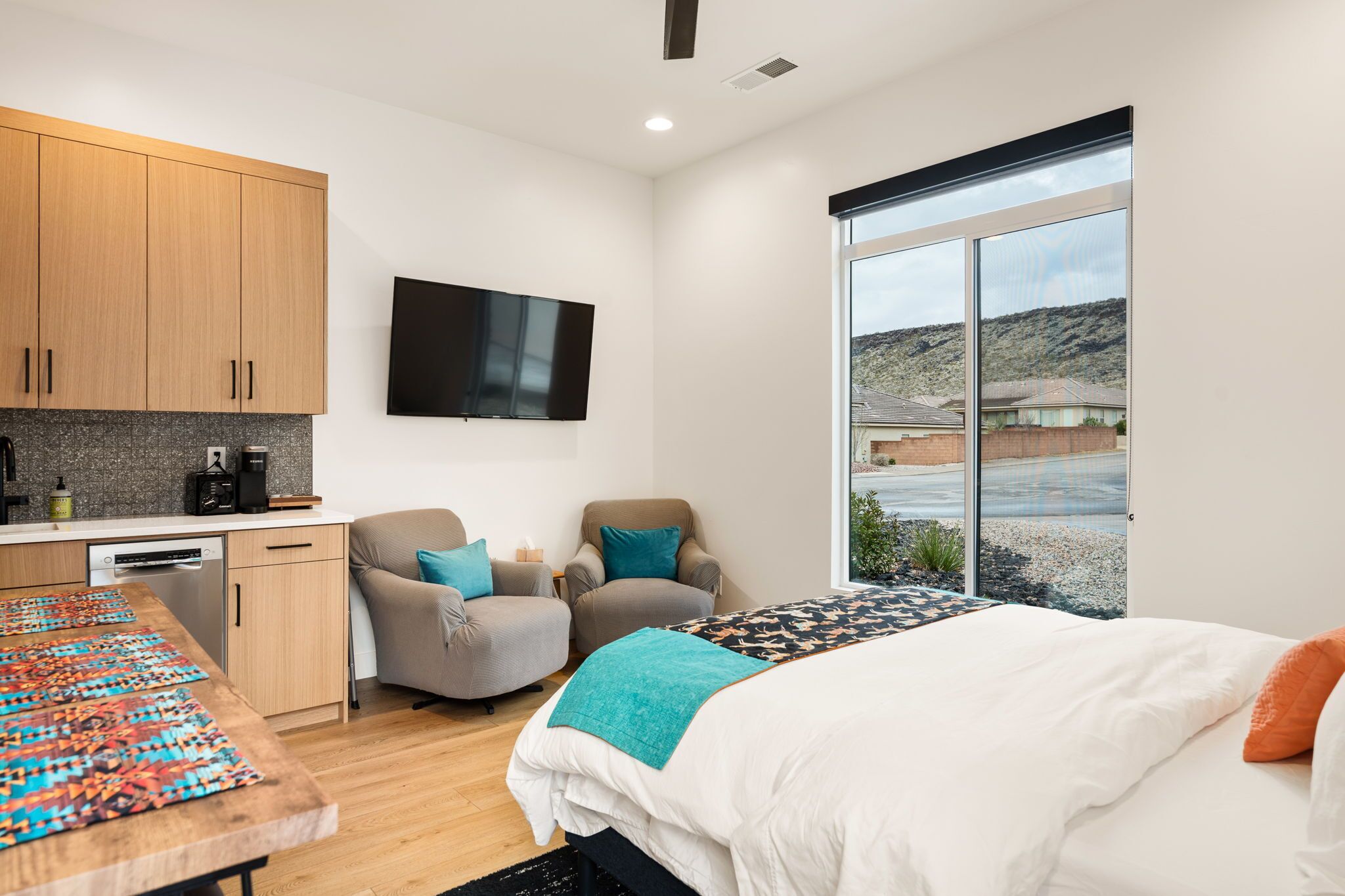 1 slaapkamer, wifi, beddengoed