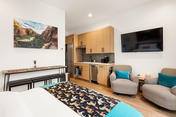 1 chambre, Wi-Fi, draps fournis