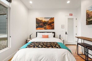 1 bedroom, WiFi, bed sheets