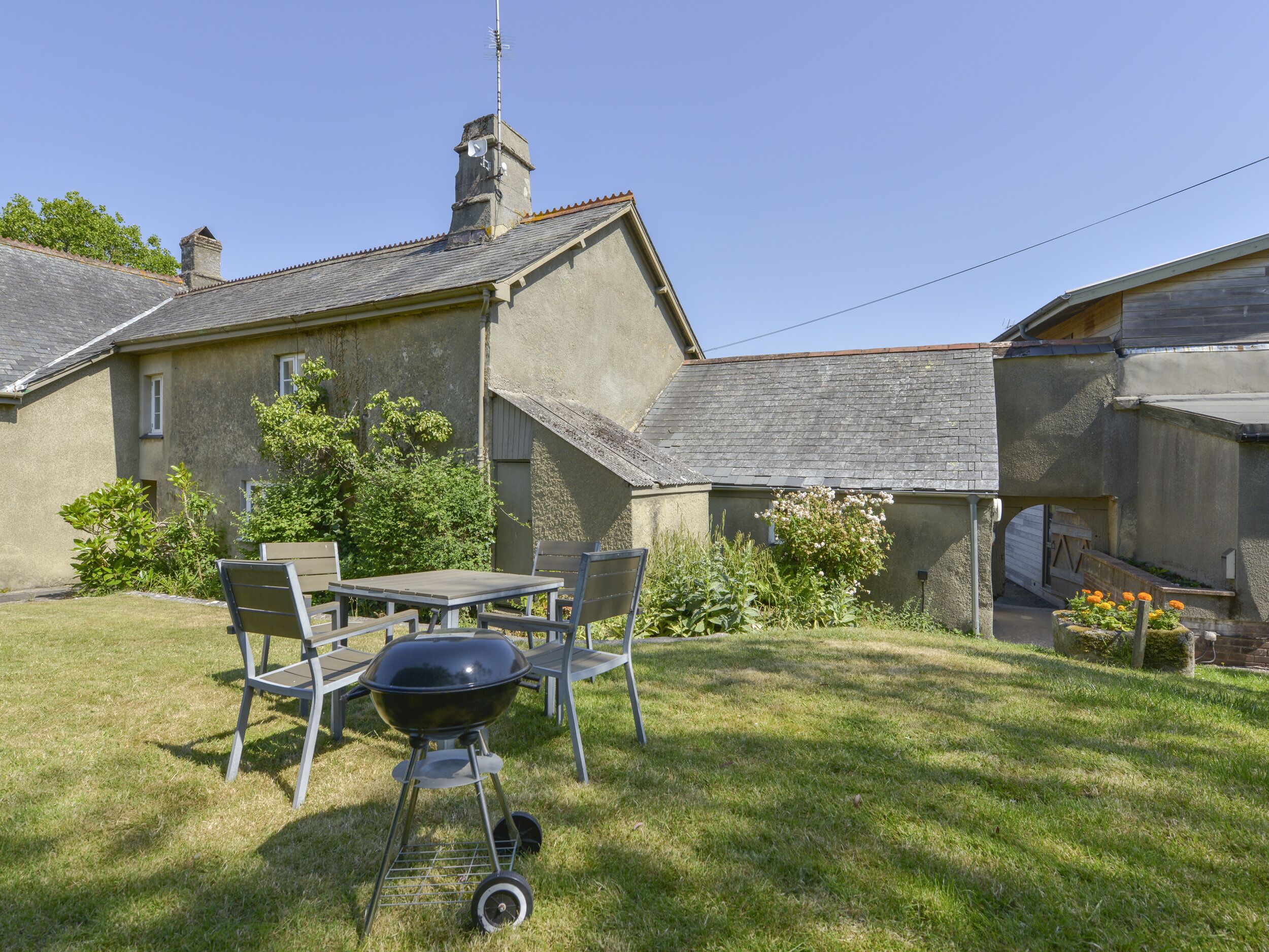 Casa de campo | Vista frontal de la propiedad