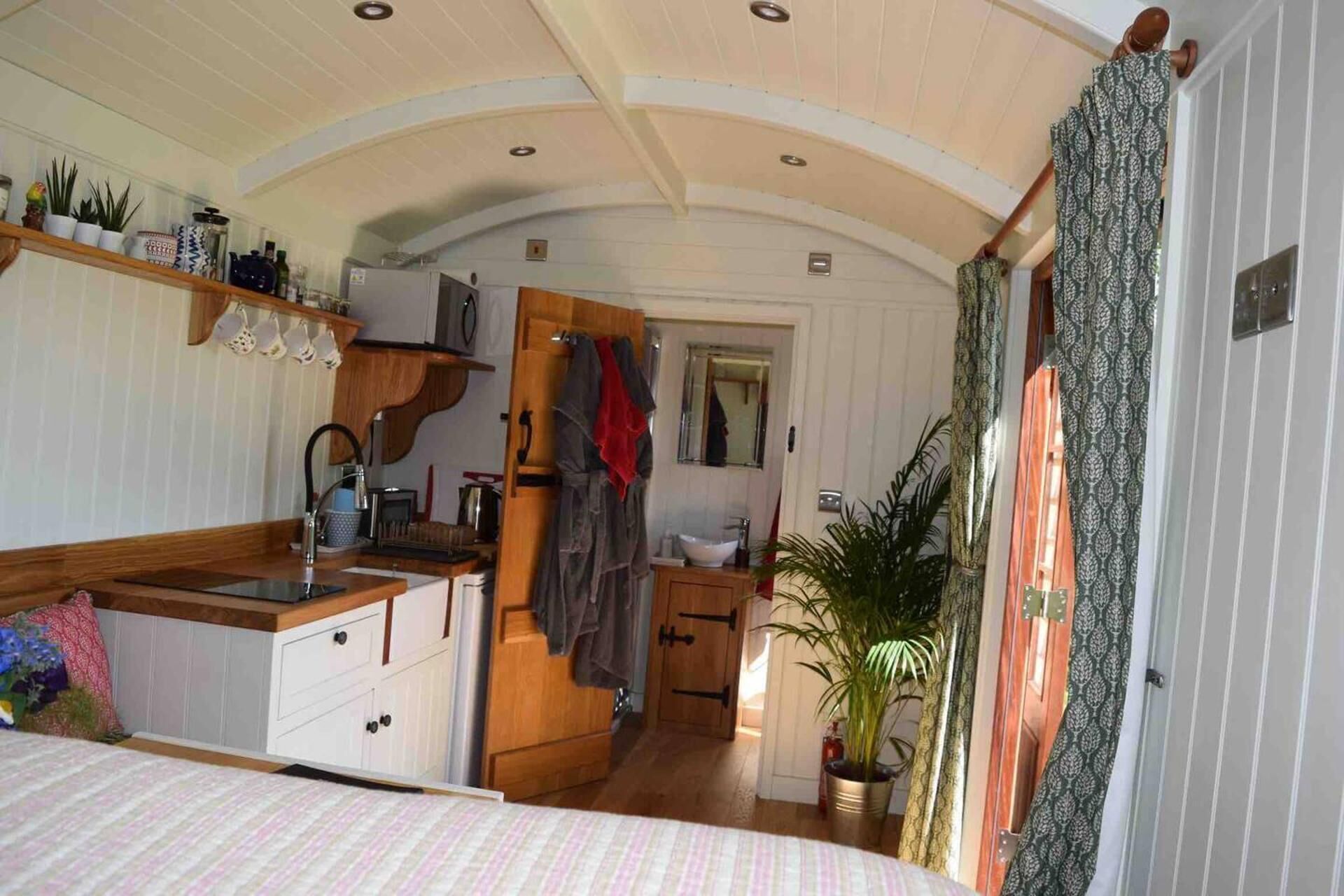 Cabin, 1 Katil Ratu (Queen) | Bahagian dalam