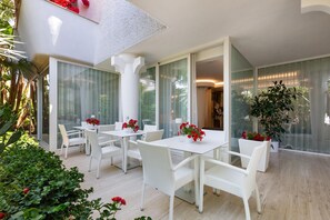 Outdoor dining - 3015 B&B Luxury Carra City - Camera Matrimoniale (Gallipoli)