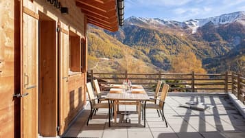 Chalet (4 Bedrooms) | Floor plan