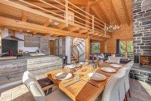 Chalet (4 Bedrooms) | Plan d’étage