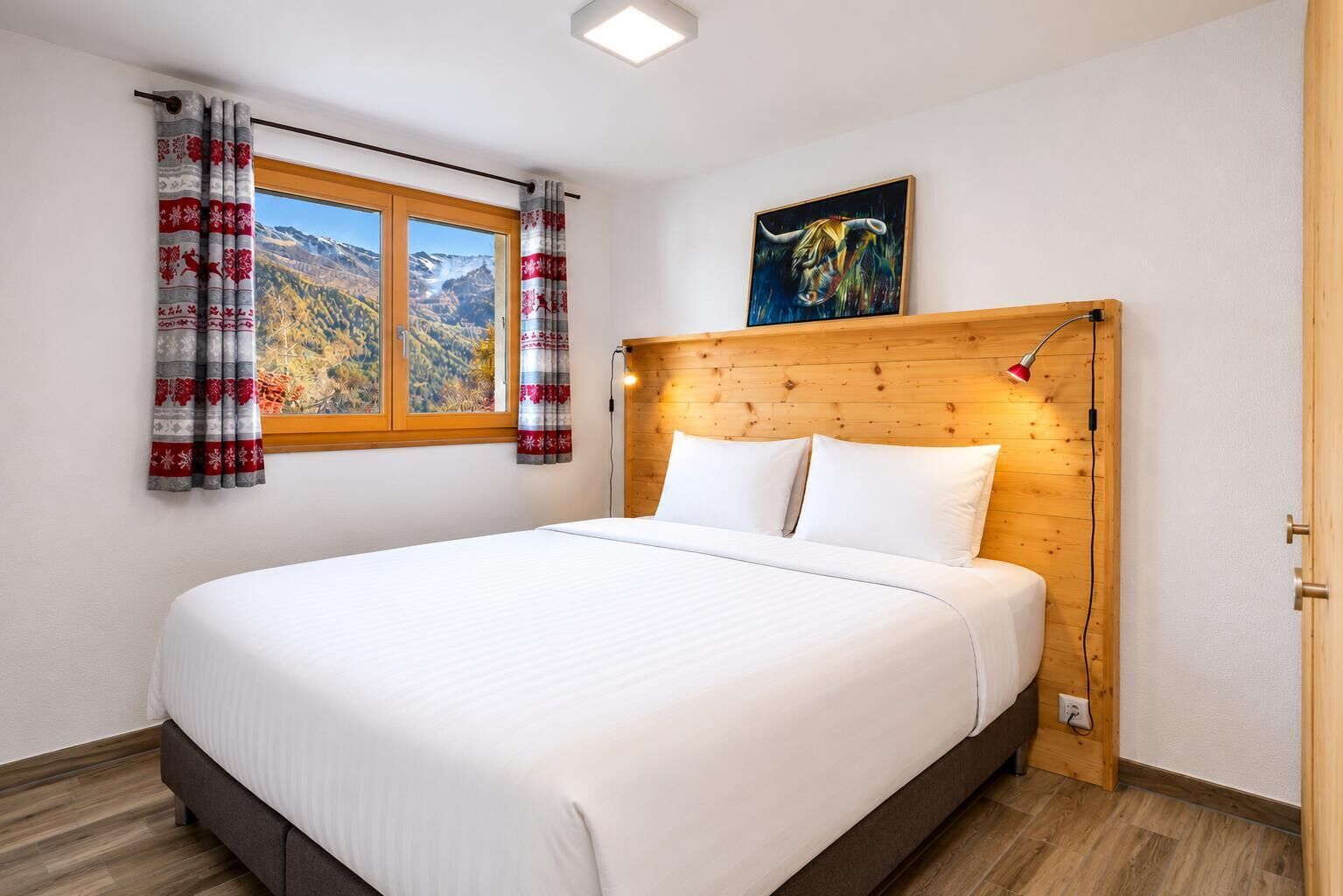 Chalet (4 Bedrooms) | Floor plan