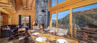 Chalet Amerhone - Luxury Chalet With Jacuzzi