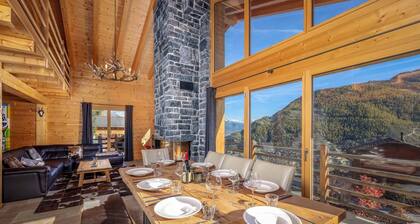 Chalet Amerhone - Luxury Chalet With Jacuzzi