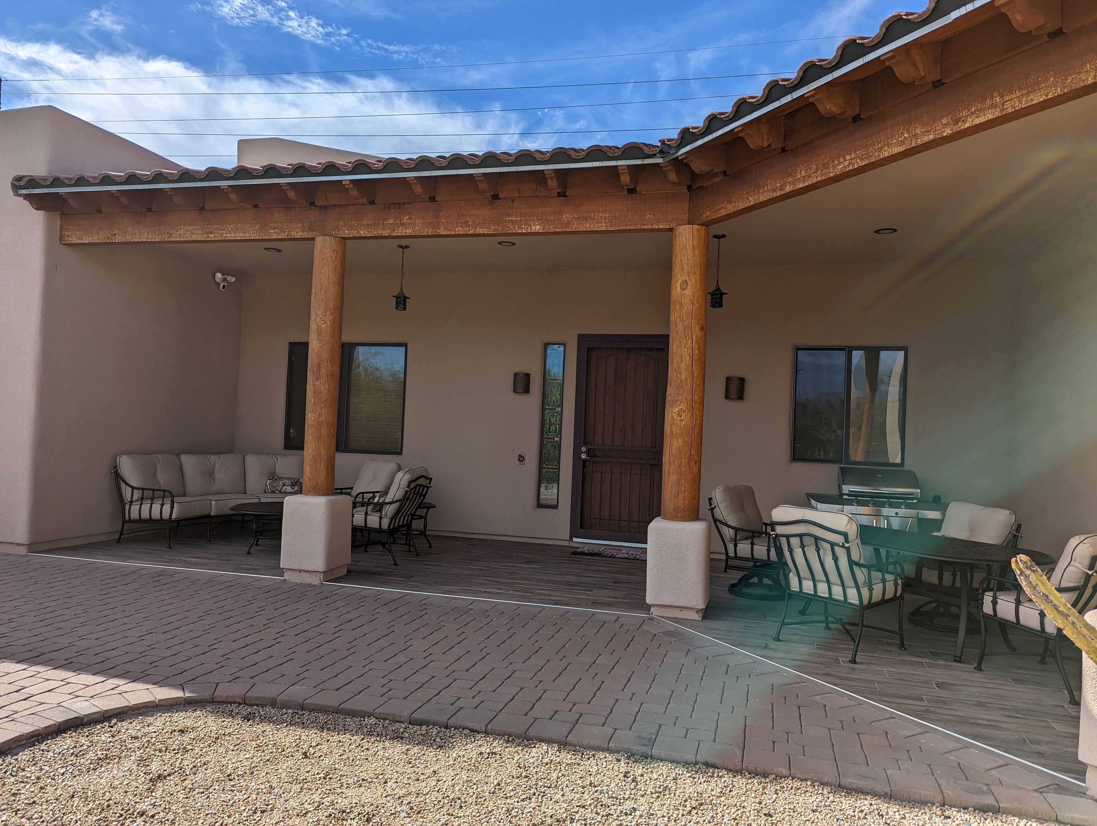 Private setting bordering McDowell Mountain Park, Golf & Hiking