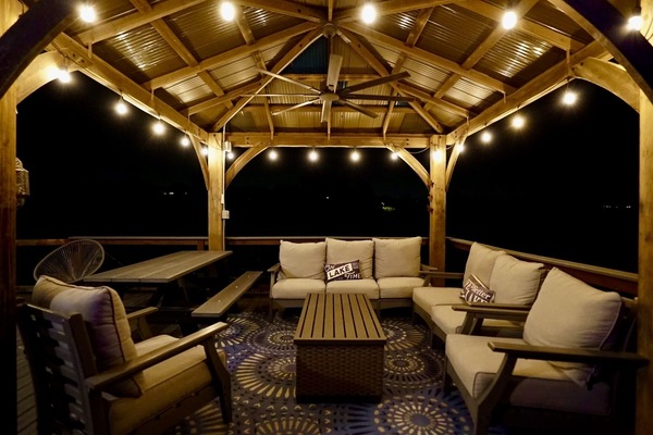 Enceinte de lâhĂ©bergement