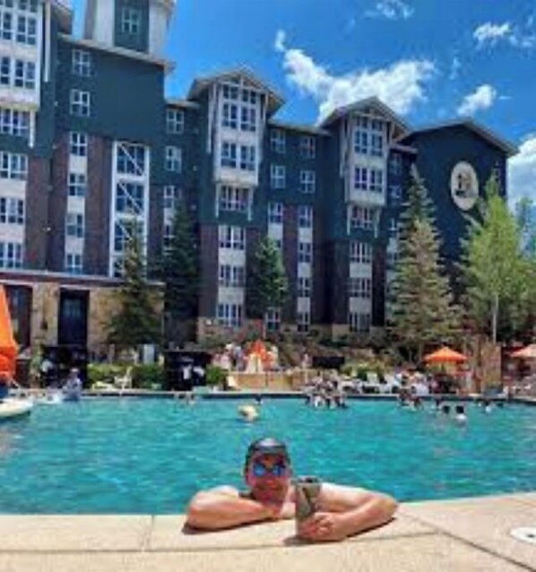 Outdoor pool