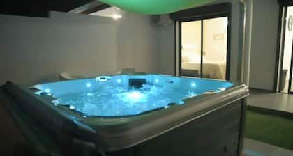 Lodge Palmeraie & its exclusive jacuzzi