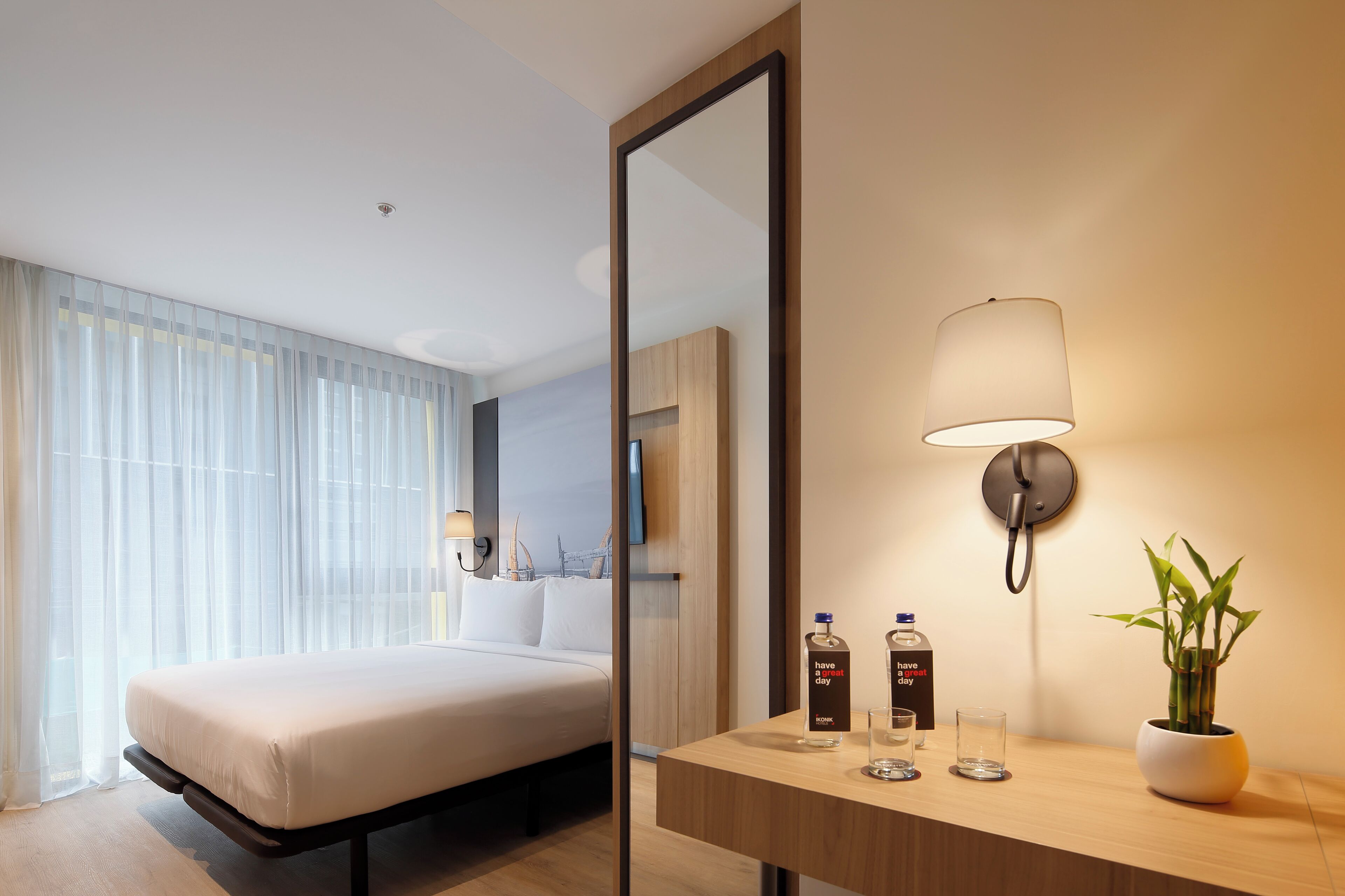 Literie de qualité supérieure, minibar, coffres-forts dans les chambres