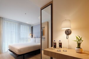 Premium bedding, minibar, in-room safe, blackout curtains