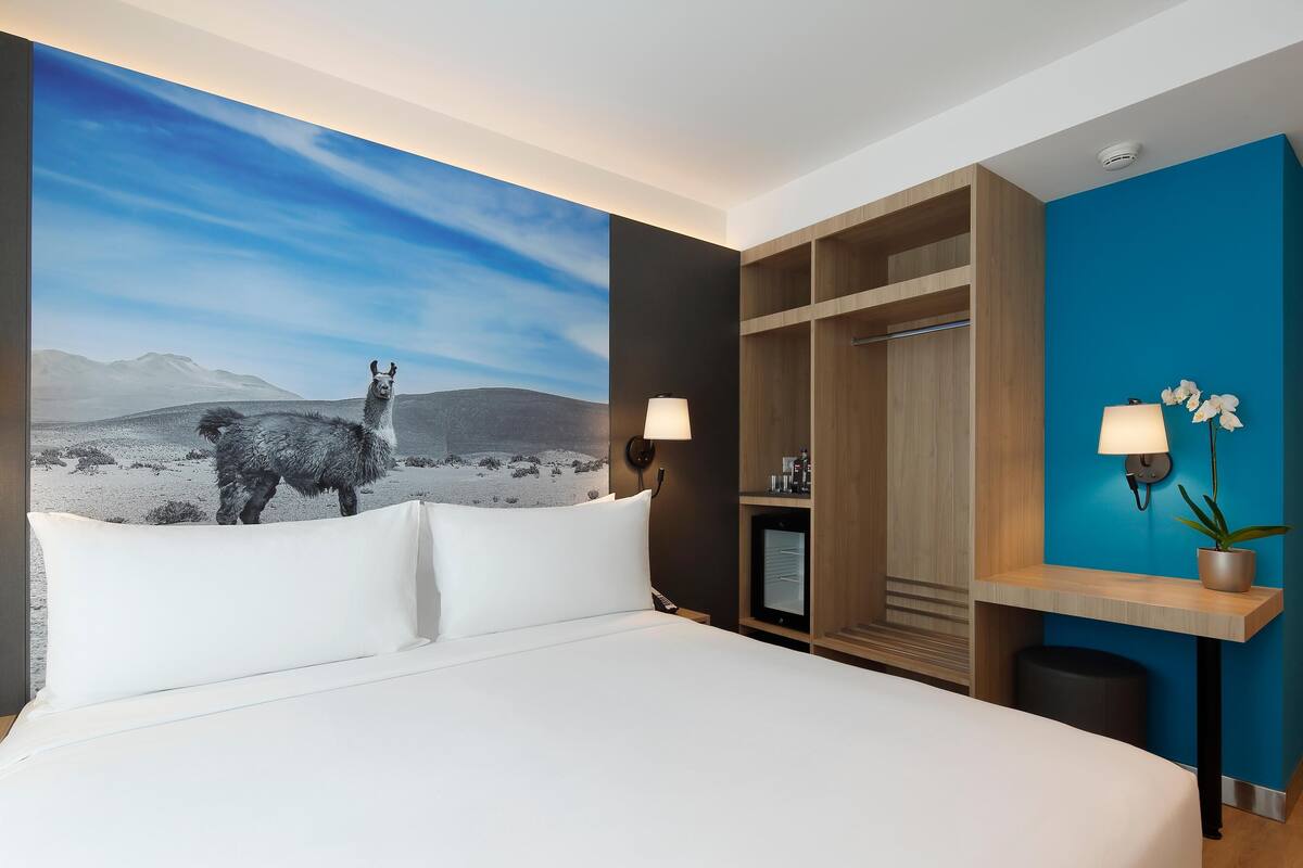 Premium bedding, minibar, in-room safe, blackout curtains