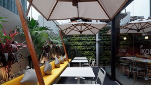 Terraza en la azotea