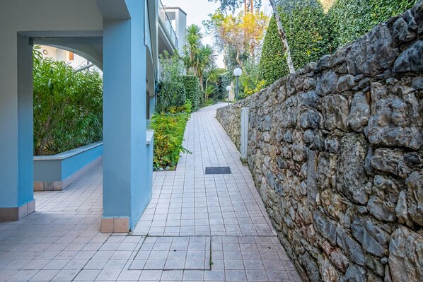 Front of property