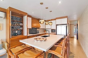 Dining tables - Cozy Space Beach Front in exclusive community (Playa del Carmen)