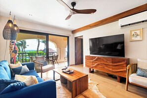 Living area - Cozy Space Beach Front in exclusive community (Playa del Carmen)