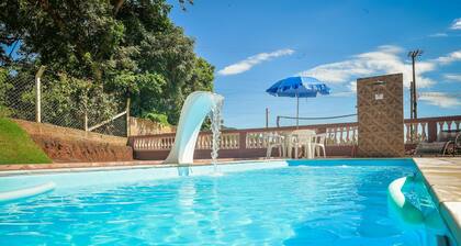 Beautiful farm with sand court and swimming pool for your enjoyment.