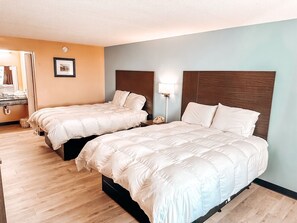 Rom, 2 queensize-senger | Wi-fi (inkludert) og sengetøy